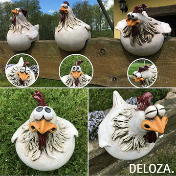 Happy Hens™ Garden Decor | Save Today with our Discount!